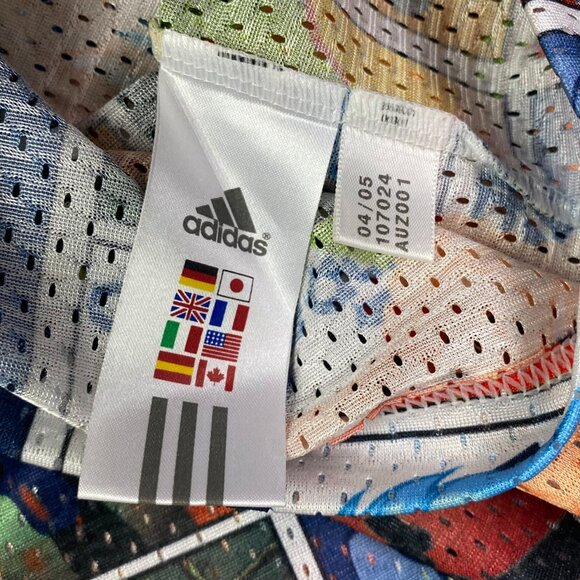 Adidas Anime Dragon Jersey Shirt Boys Japan Grand Champion gold Medal Ball - Picture 7 of 11